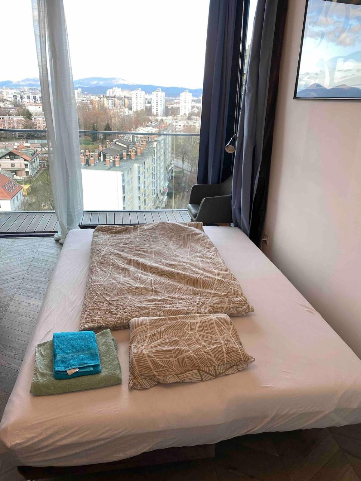 Downtown With A View Apartman Ljubljana